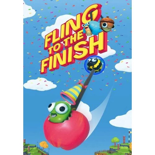 Fling to the Finish (Steam; PC, Mac; Регион активации РФ, СНГ)