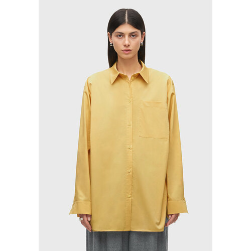 фото Рубашка studio 29, размер m, желтый