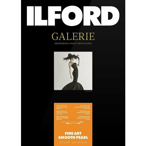 Фотобумага ILFORD Galerie Fine Art Smooth Pearl, 1 рулон, 24