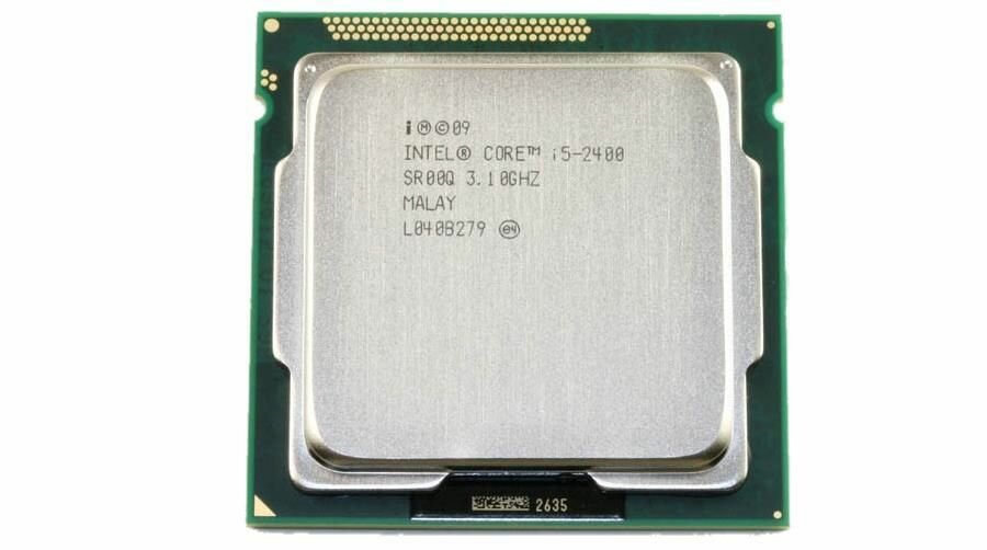 Intel Core i5-2400 Sandy Bridge LGA1155