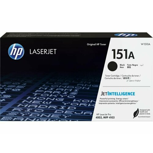 Картридж для лазерного принтера HP 151A Black (W1510A) картридж для лазерного принтера hp 151a black w1510a