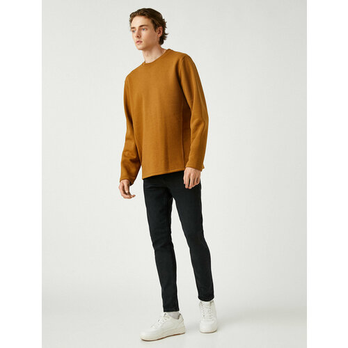 фото Джинсы koton, размер 32/30, черный