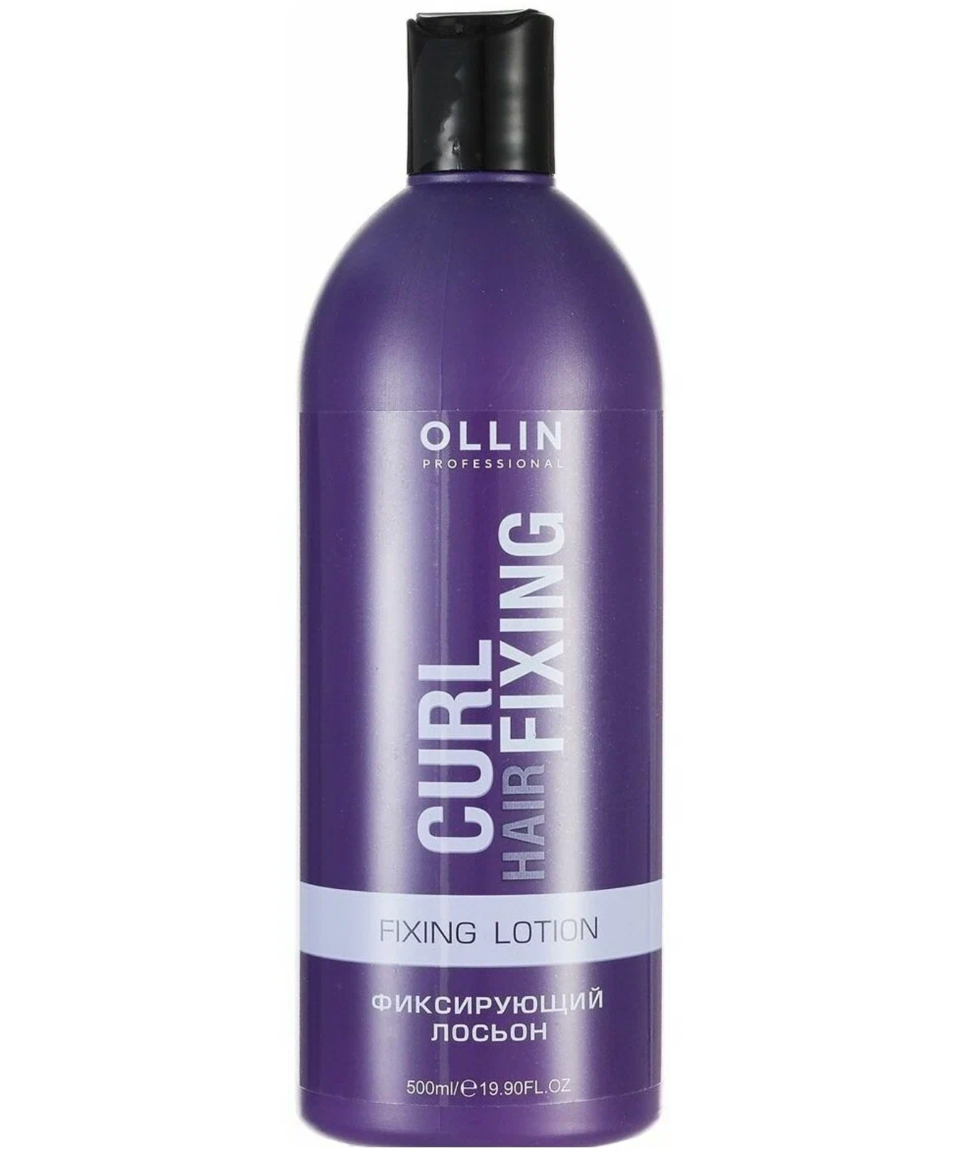 OLLIN Professional Curl Hair Fixing Lotion Фиксирующий лосьон, 500 мл