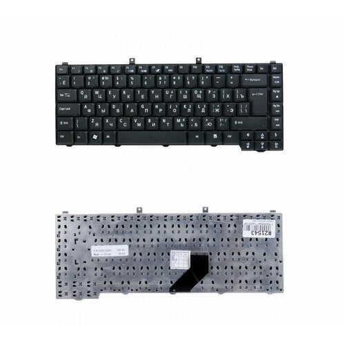 Keyboard / Клавиатура ZeepDeep для ноутбука Acer для Aspire 3100, 3600, 3650, 3690, 5030, 5100, 5610, 5630, 5650, 5680 клавиатура keyboard zeepdeep для ноутбука acer для aspire 3100 3600 3650 3690 5030 5100 5610 5630 5650 5680 mp 04653u4 6983