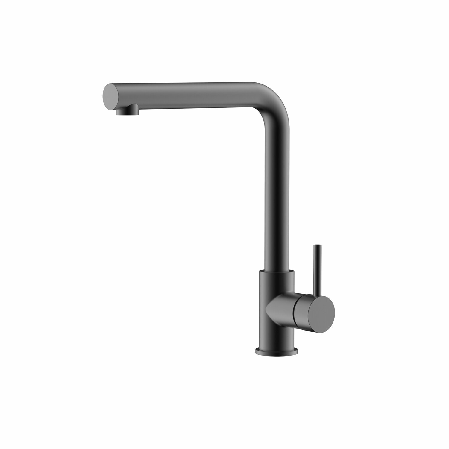 фото Смеситель для кухни Frap F40551 черный