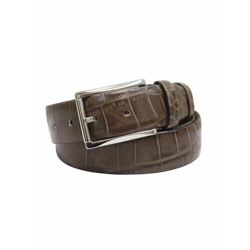 фото Ремень , размер 130, коричневый voro