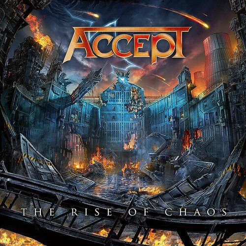 AUDIO CD Accept - The Rise Of Chaos. 1 CD newsome j m better late than never level 5