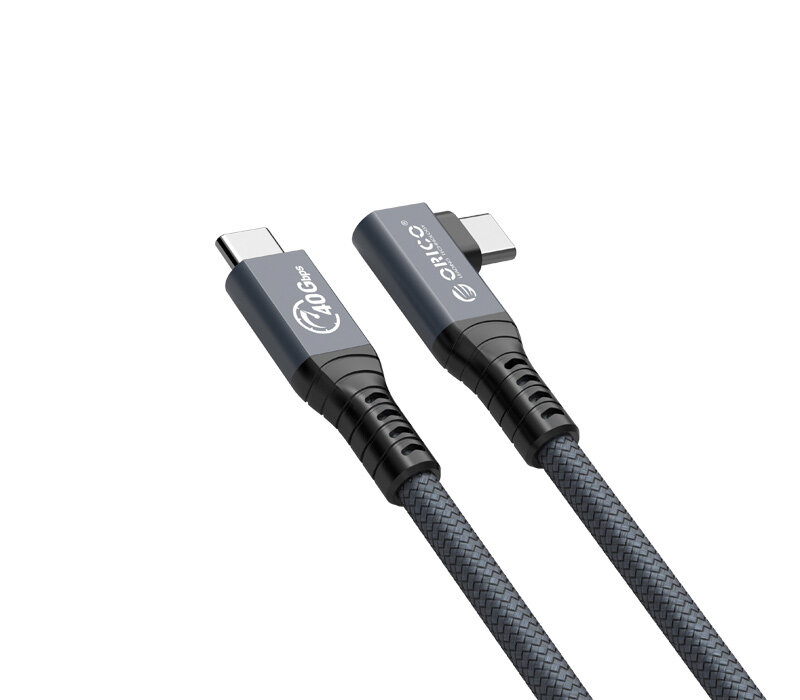 Кабель интерфейсный Orico USB Type-C(m)/Type-A(f), USB3.1 Gen2, 10 Гбит/с, 60 Вт, 0,3 м, черный - фото №3