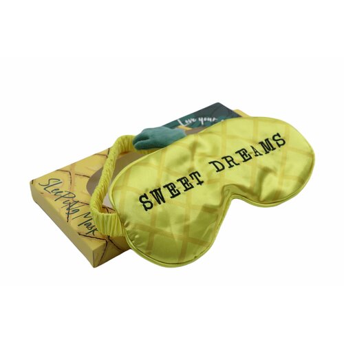 фото Маска для сна dolce milk, желтый