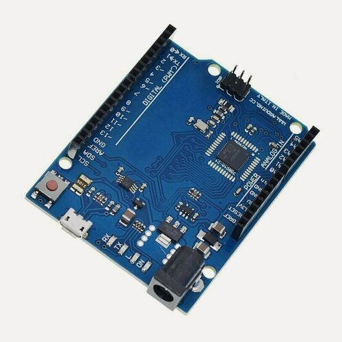 Изображение товара Контроллер Leonardo R3 на Atmega32u4 + USB кабель