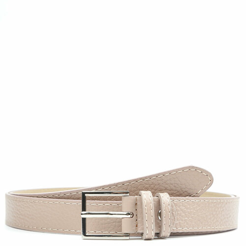 фото Ремень fabretti, размер 120, бежевый