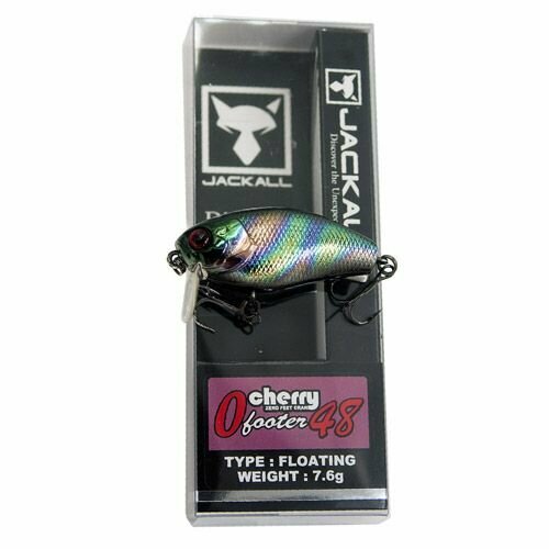 фото Воблер jackall cherry zero footer 48f 7.6g цвет ul tamamushi