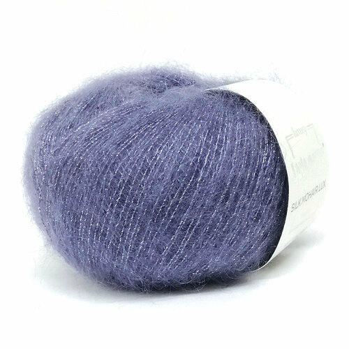 Пряжа Silk Mohair Lurex Lana Gatto (9373), 25г, 210м, 78%суперкид мохер,14%шелк,4%нейлон,4%полиэстер (1 шт.)