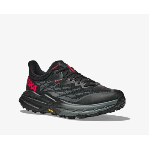 фото Кроссовки hoka, полнота b, размер us8b/uk6.5/eu40/jpn25, черный