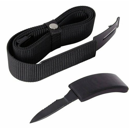 фото Нож-пряжка к поясному ремню нейлон taiwan
