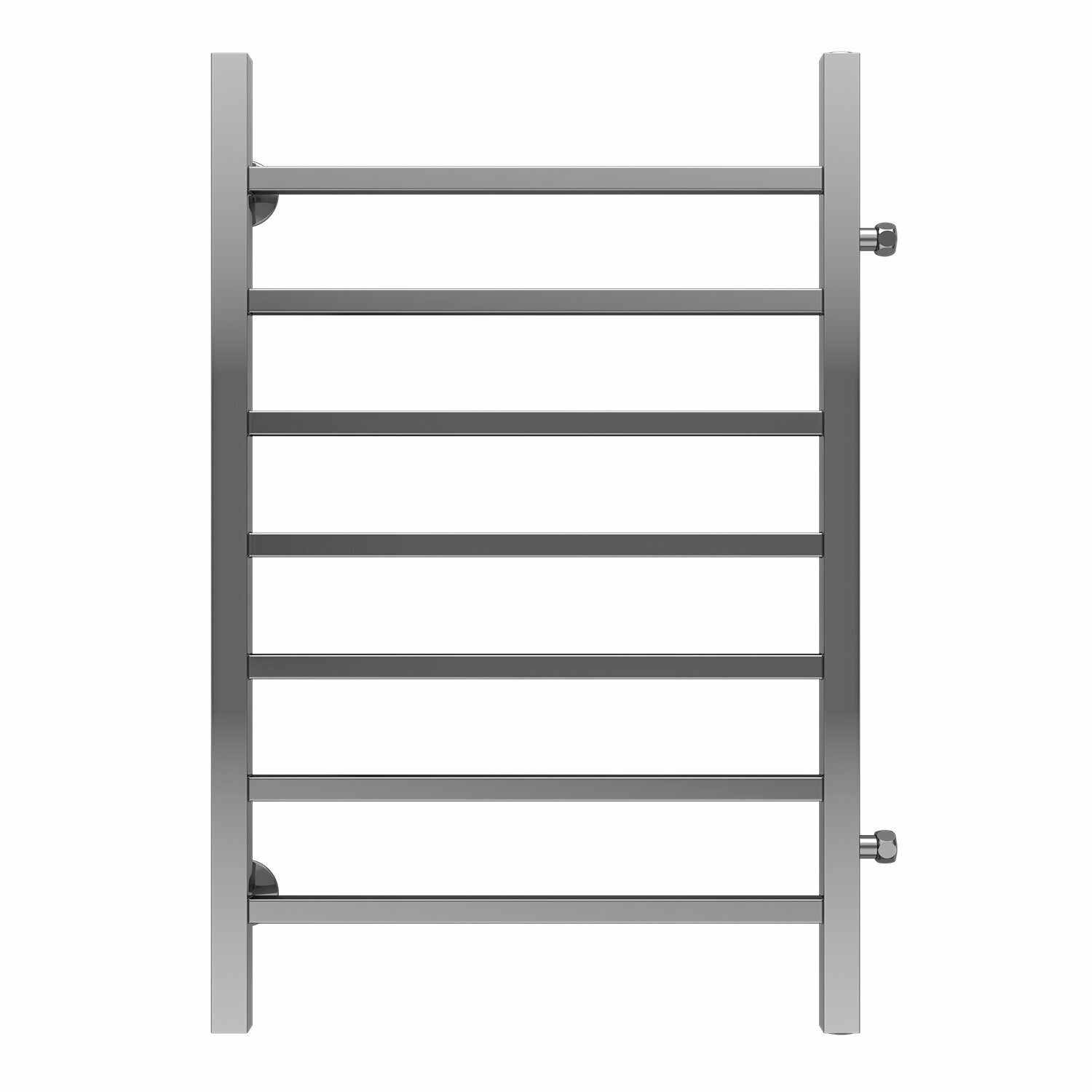 Полотенцесушитель AZARIO ANCONA 500/800 водяной 7 кв. пер. бок. подкл. (1