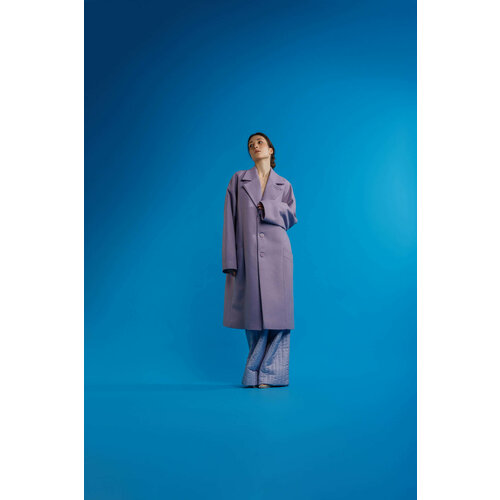 Пальто ZNWR, размер XS, лиловый