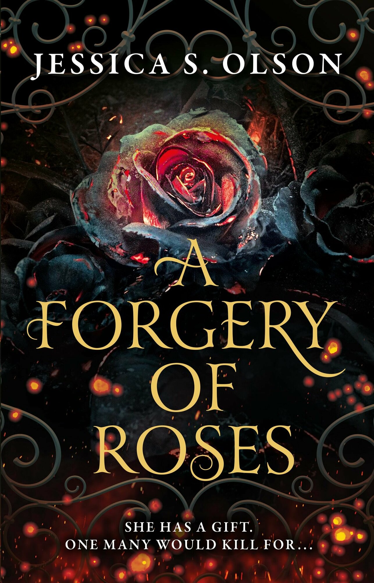 A Forgery of Roses (Olson Jessica S.) - фото №1