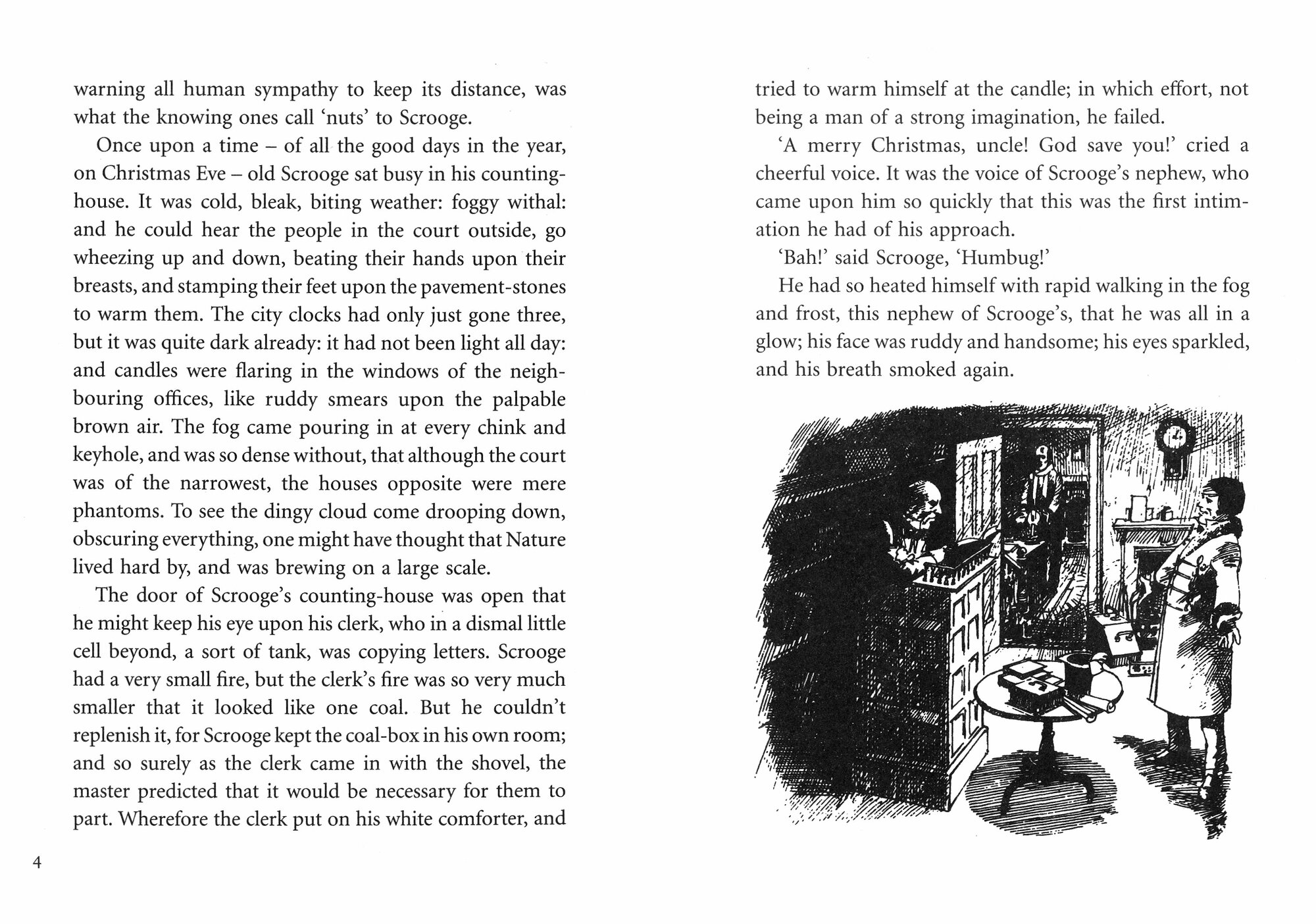 A Christmas Carol / Книга на Английском - фото №2