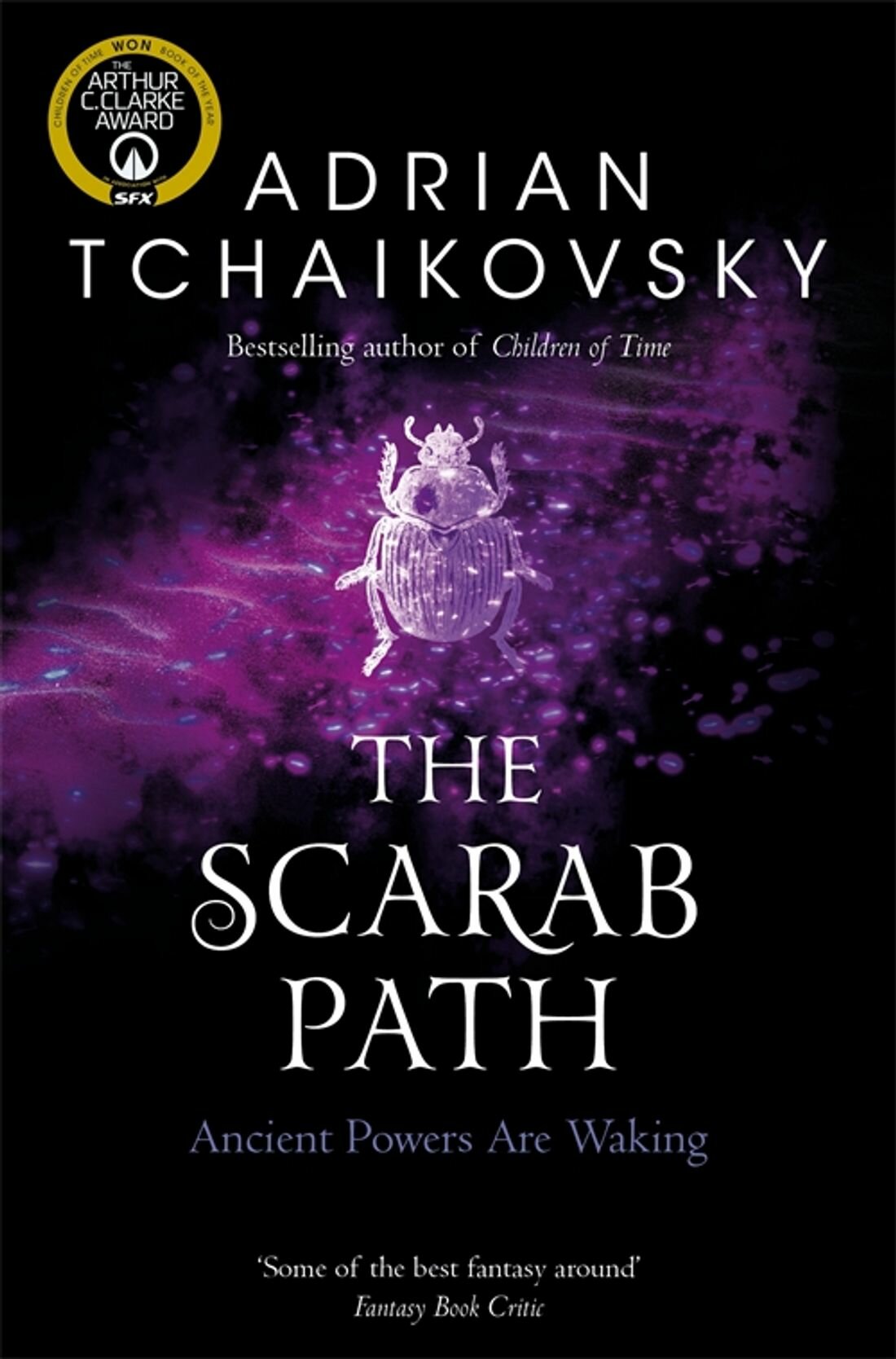 The Scarab Path / Tchaikovsky Adrian / Книга на Английском / Чайковски Адриан - фото №1