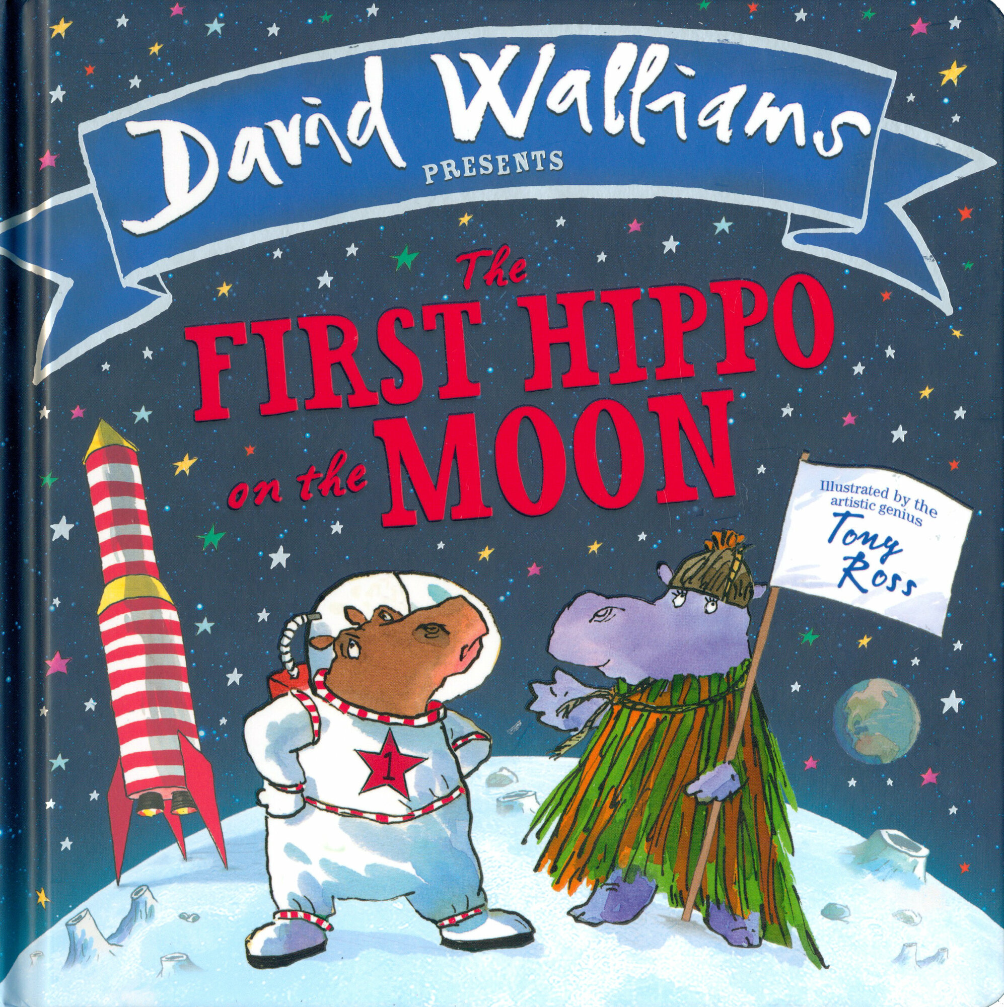 The First Hippo on the Moon (Walliams David) - фото №1