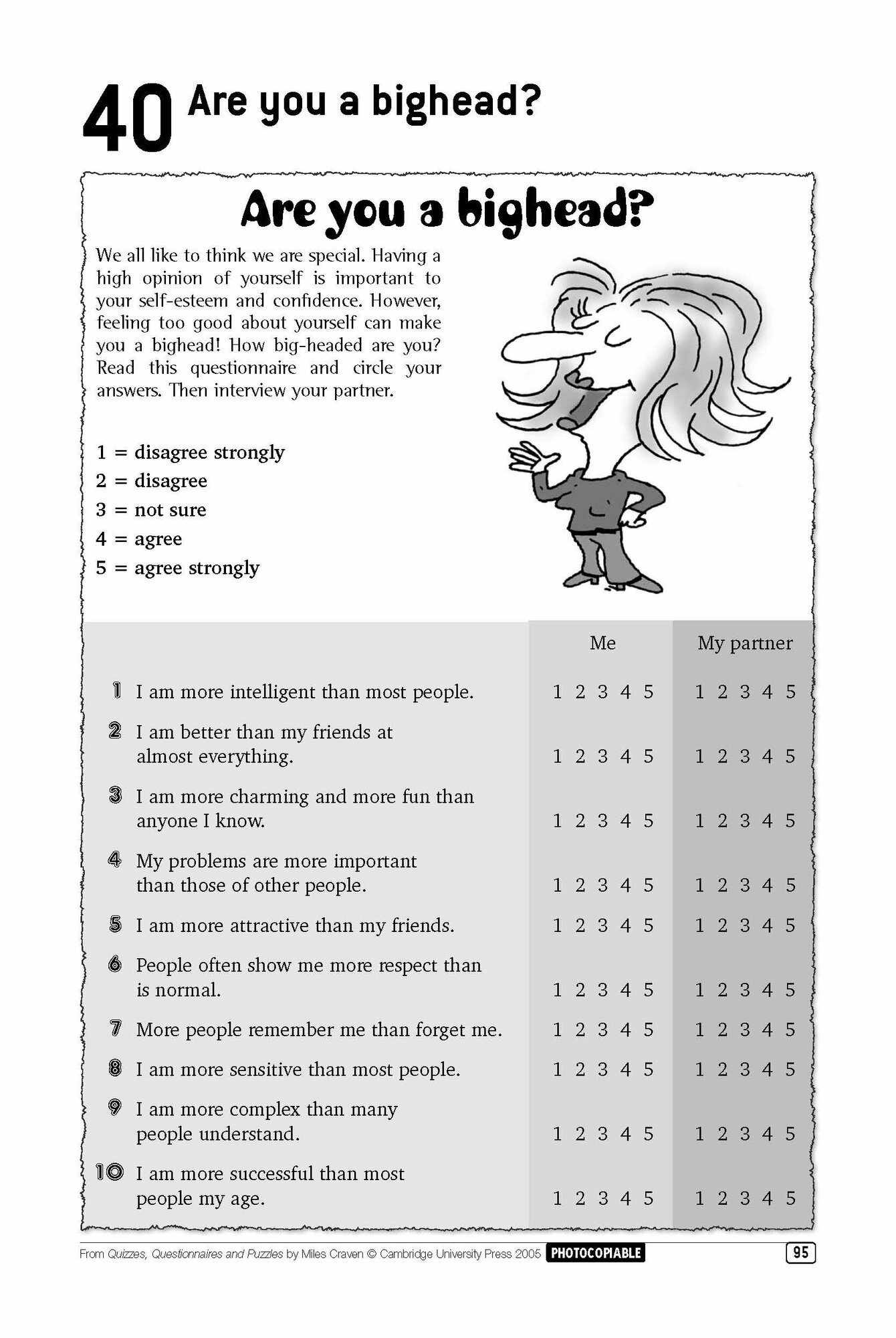 Quizzes, Questionnaires and Puzzles / Книга на Английском - фото №3