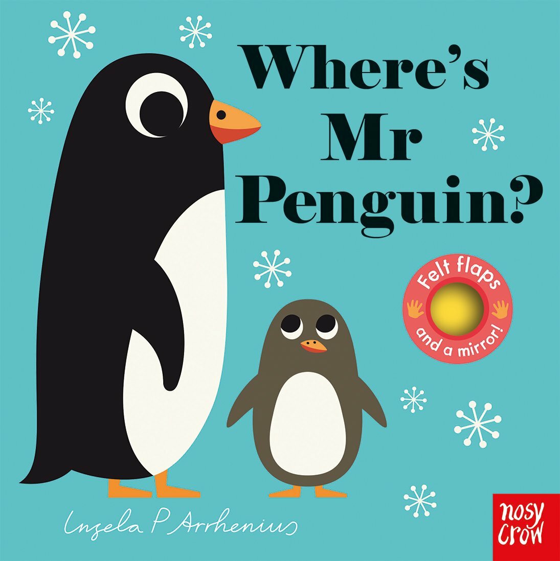 Wheres Mr Penguin   Книга на Английском