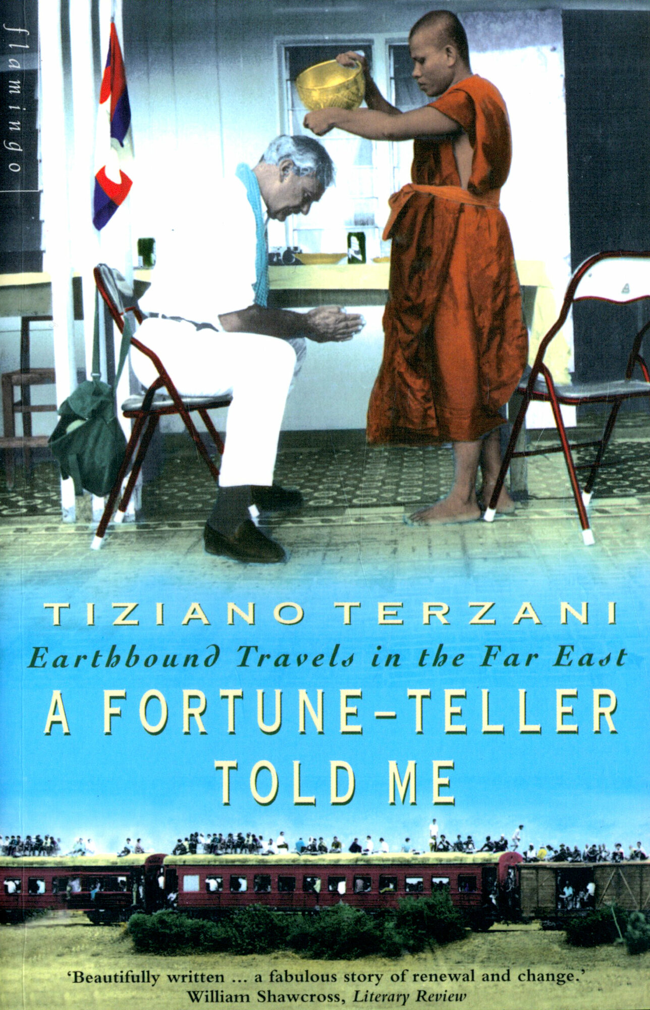 A Fortune-Teller Told Me. Earthbound Travels in the Far East / Terzani Tiziano / Книга на Английском - фото №1