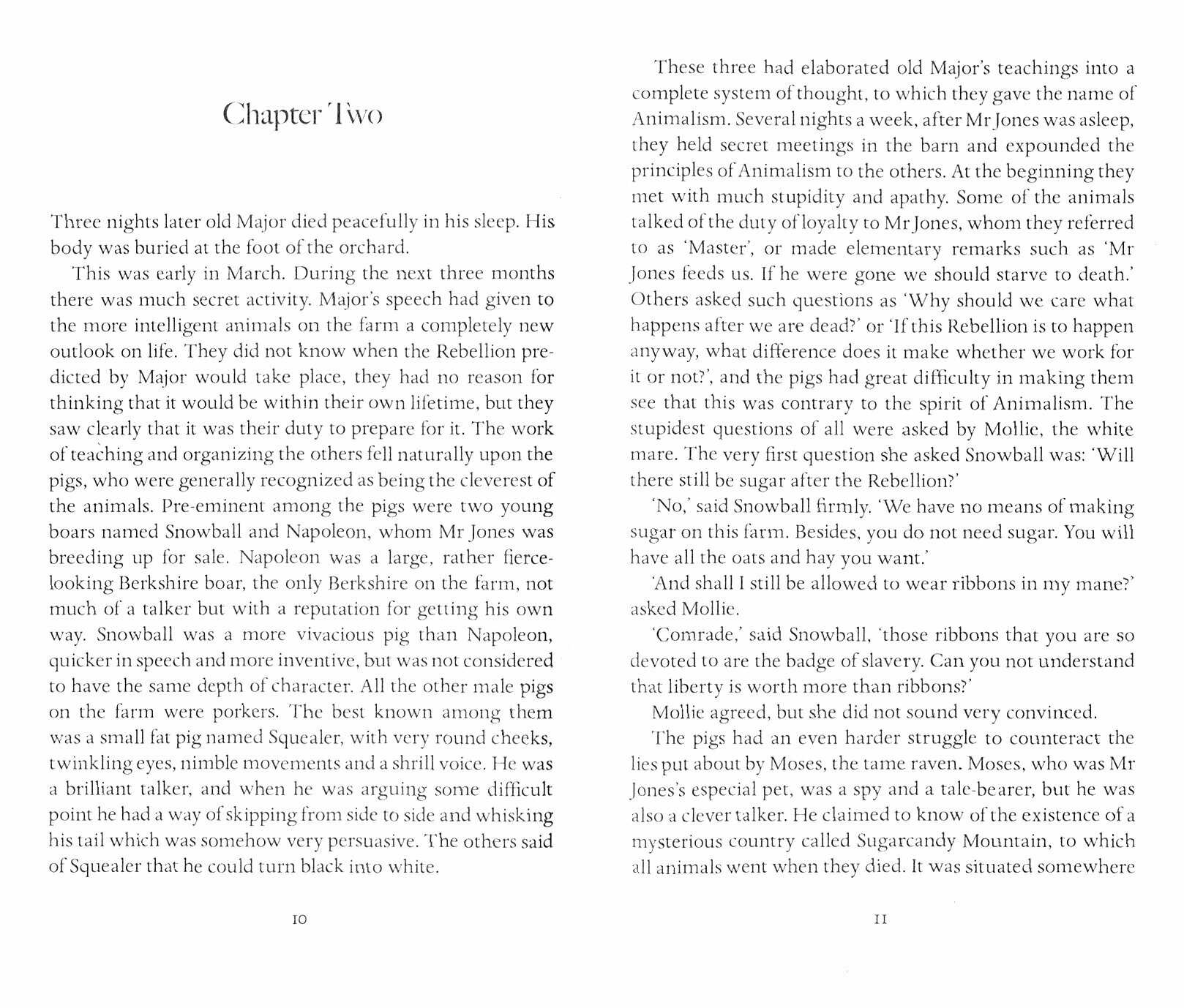 Animal Farm (George Orwell) - фото №4