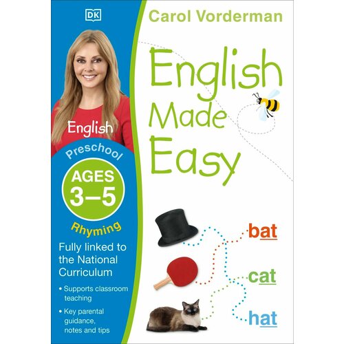 English Made Easy. Ages 3-5. Rhyming. Preschool | Vorderman Carol