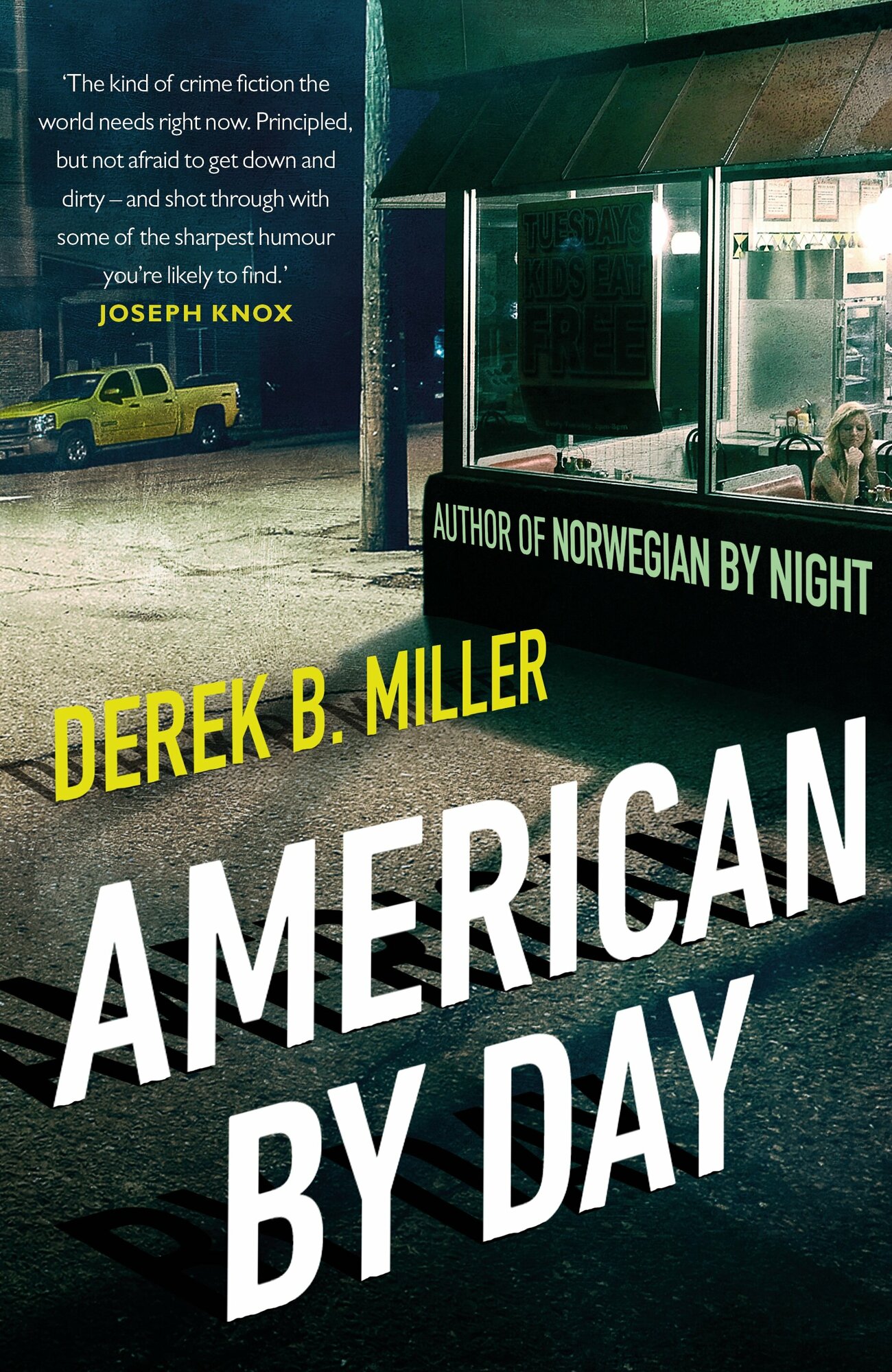 American By Day / Книга на Английском - фото №1