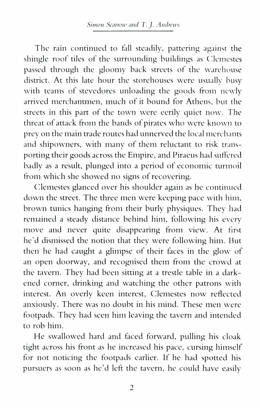 Pirata (Scarrow Simon; Andrews T. J.) - фото №2