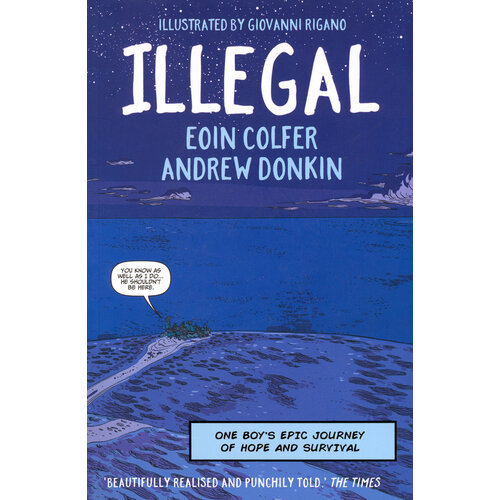 Illegal | Colfer Eoin