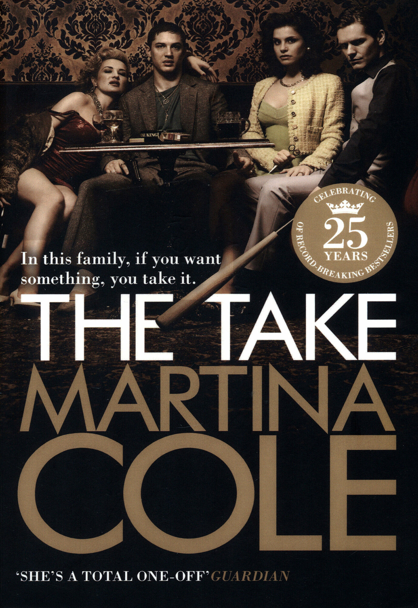 The Take / Cole Martina / Книга на Английском / Коул Мартина - фото №1