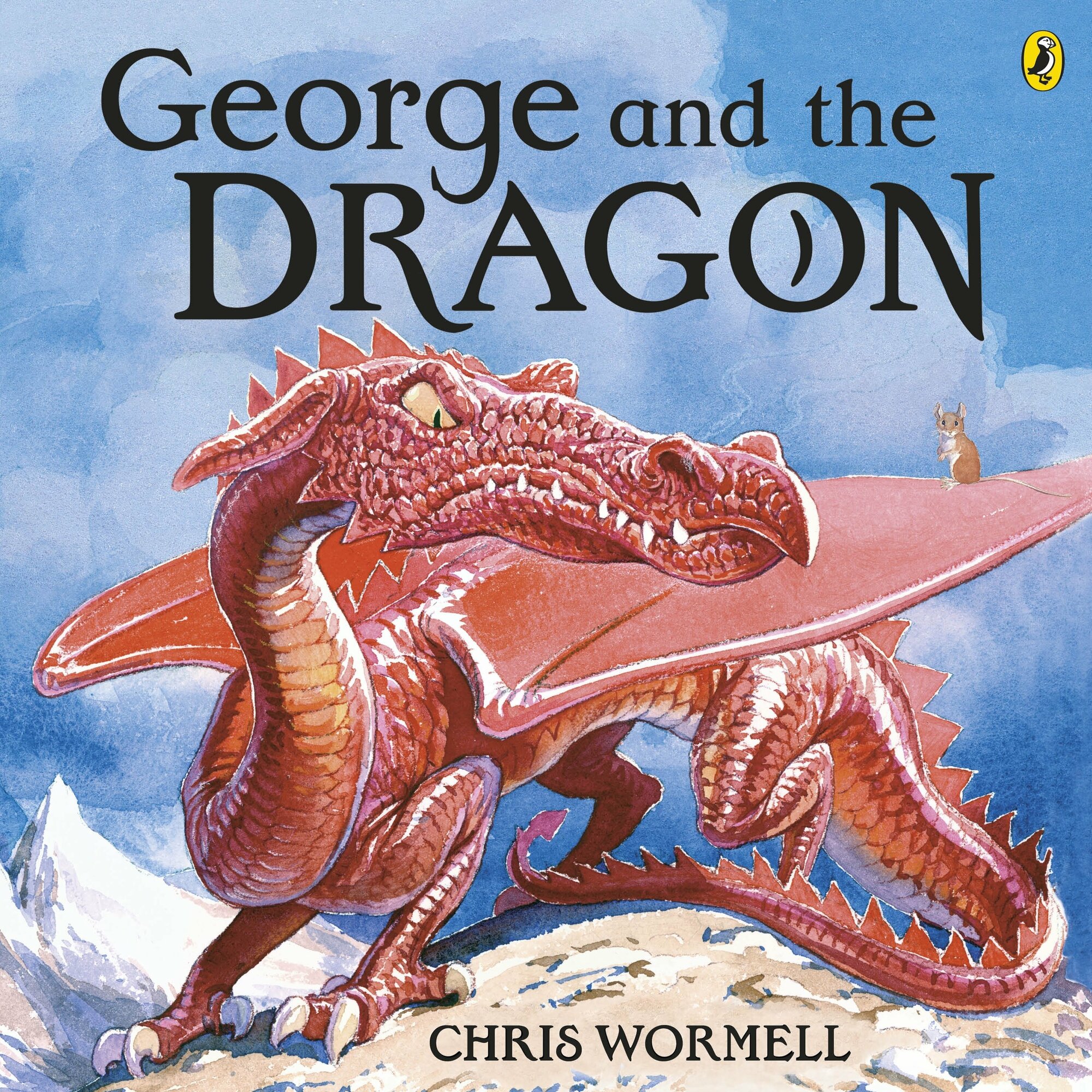 George and the Dragon / Книга на Английском - фото №1