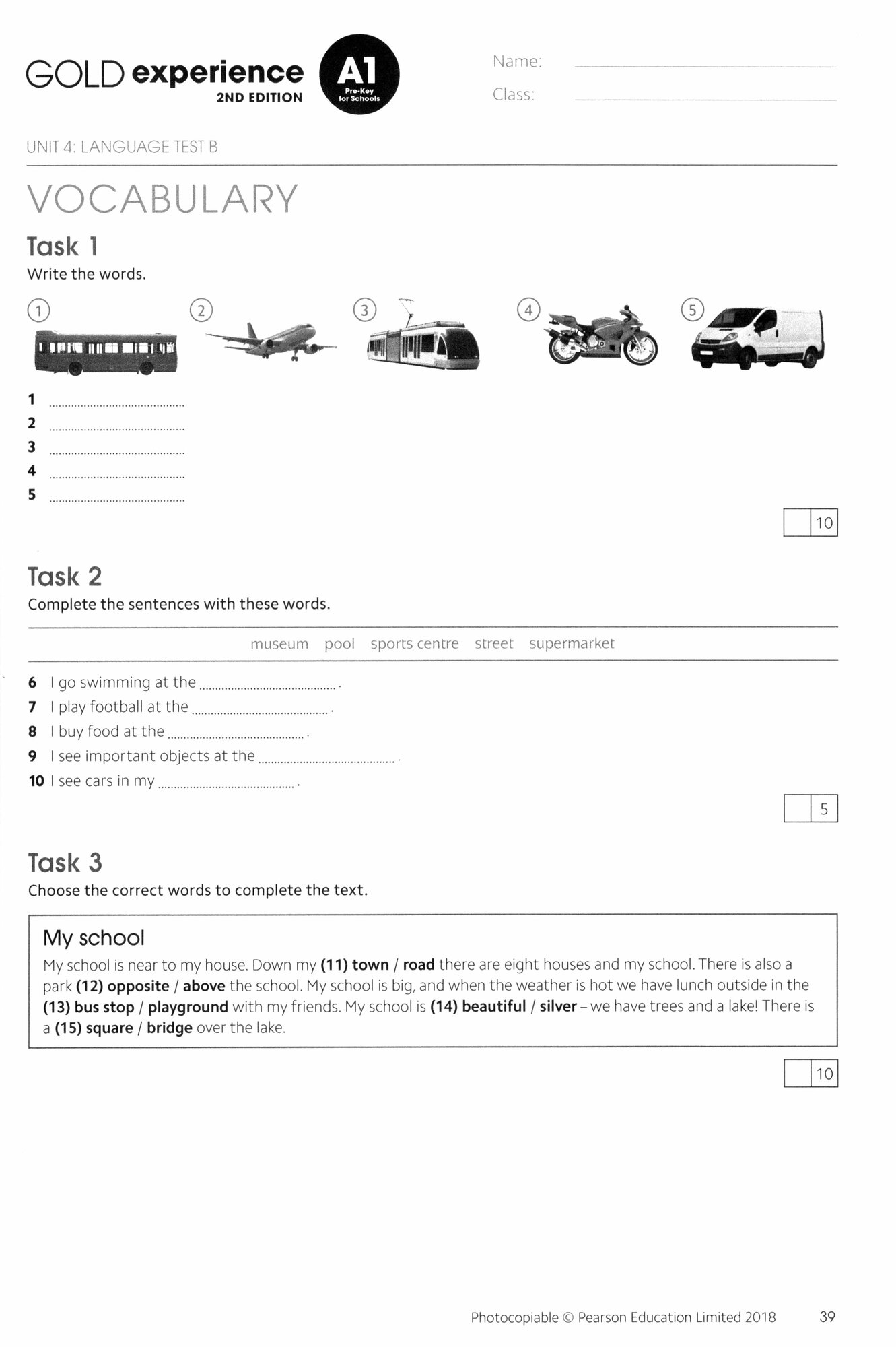 Gold Experience A1. Teacher's Resource Book - фото №2