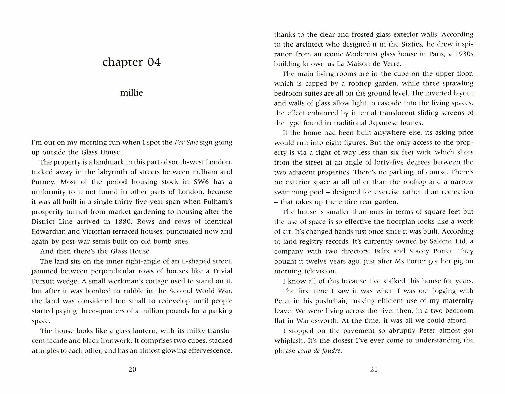 The New House / Stimson Tess / Книга на Английском - фото №2