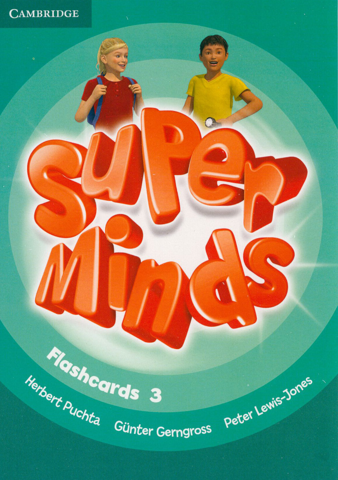 Super Minds. Level 3. Flashcards, pack of 83 / Демонстрационные материалы