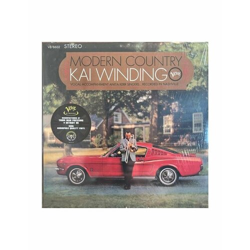 0602455741264, Виниловая пластинка Winding, Kai, Modern Country (Verve By Request) винил 12 lp limited edition ray charles ray charles modern sounds in country and western music lp