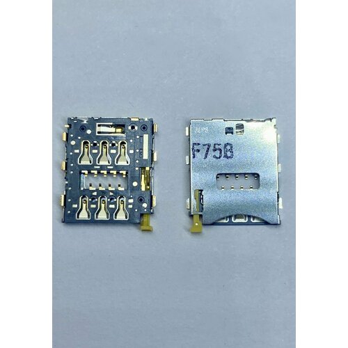 Коннектор SIM для Sony Z3/Z3 compact/Z5 030 sim лоток сим держатель для sony xperia z3 z3 compact z5 compact