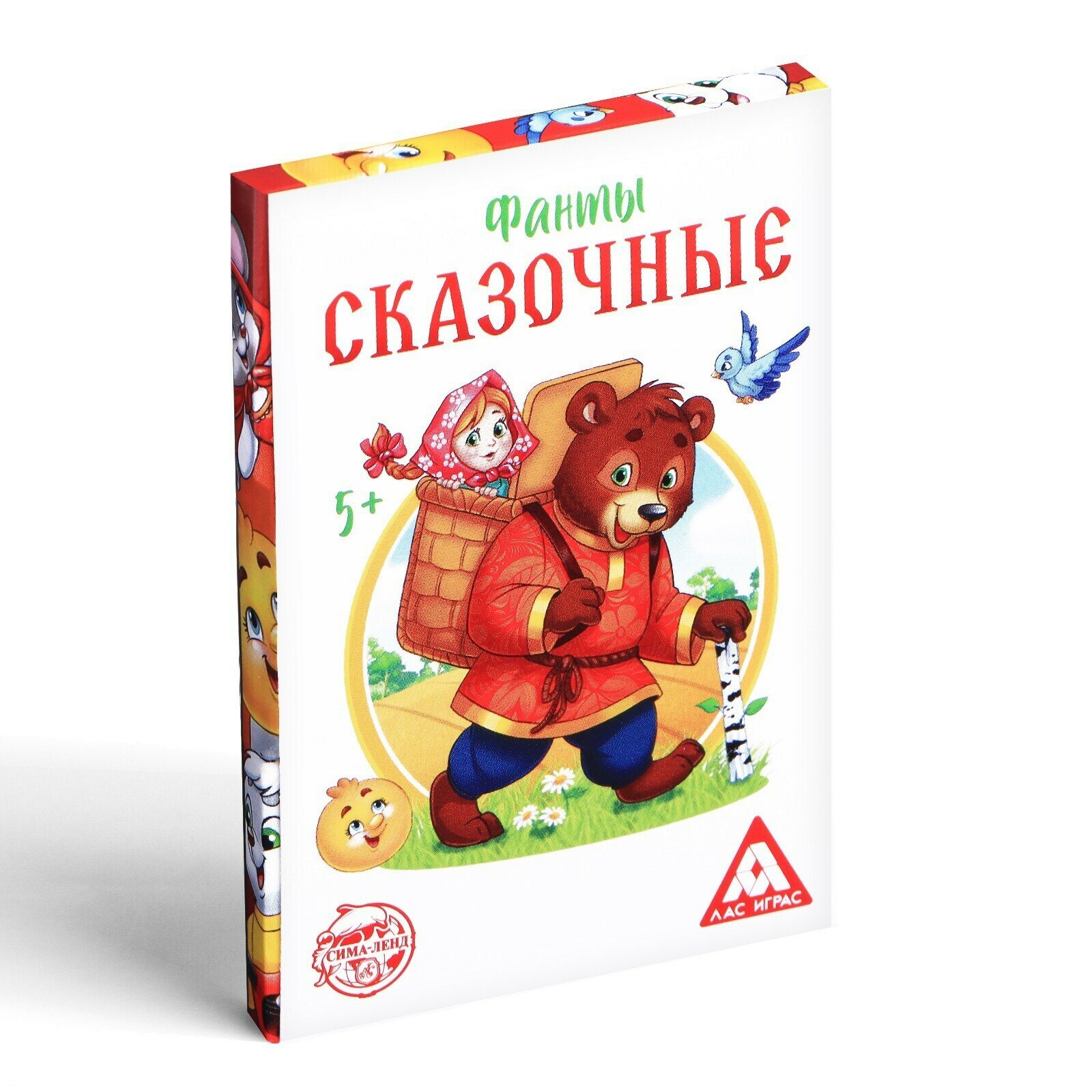 Настольная игра ЛАС играс Фанты Сказочные для детей