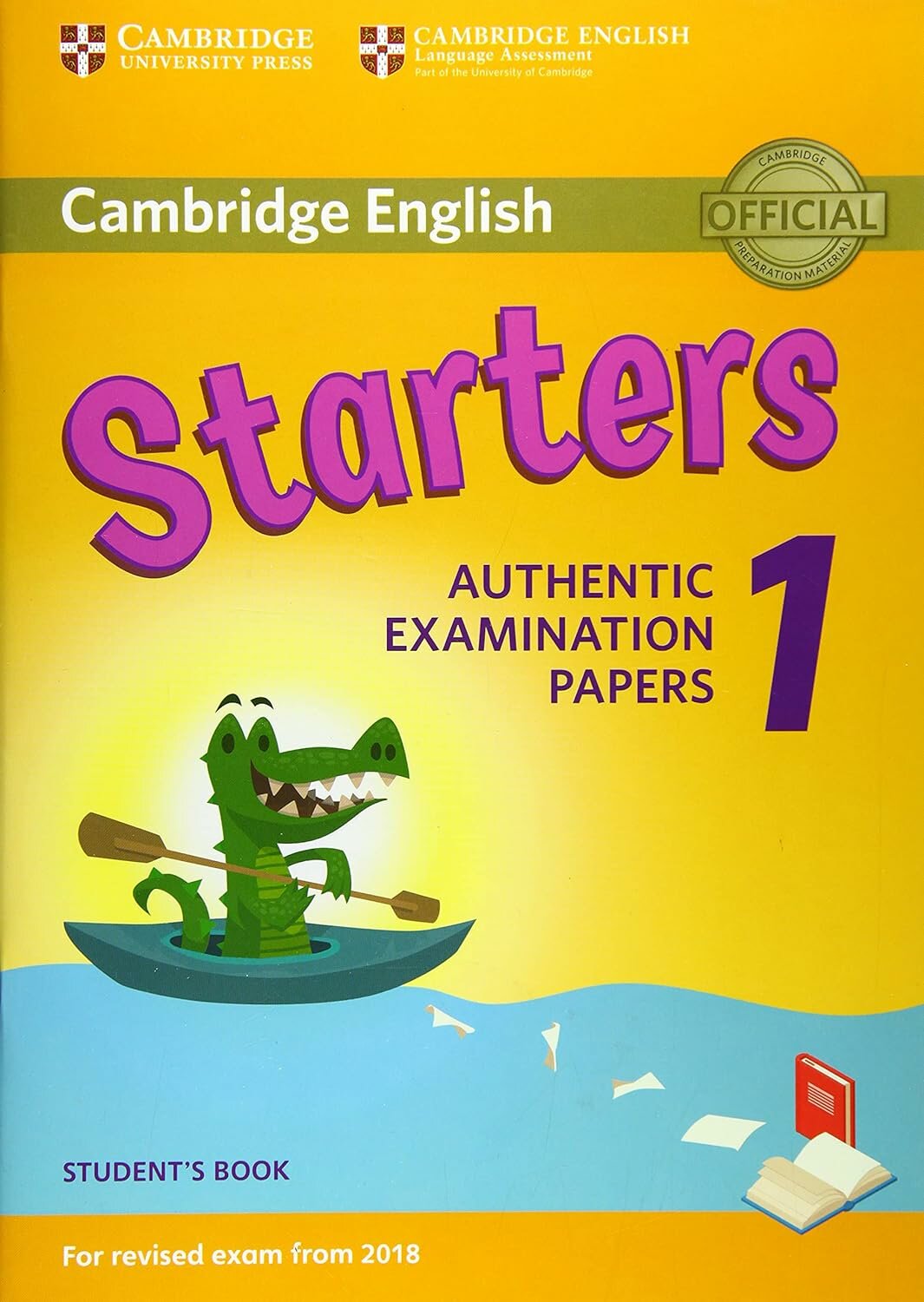 Cambridge English Young Learners Tests 1 Starters for Revised Exam from 2018 Student's Book