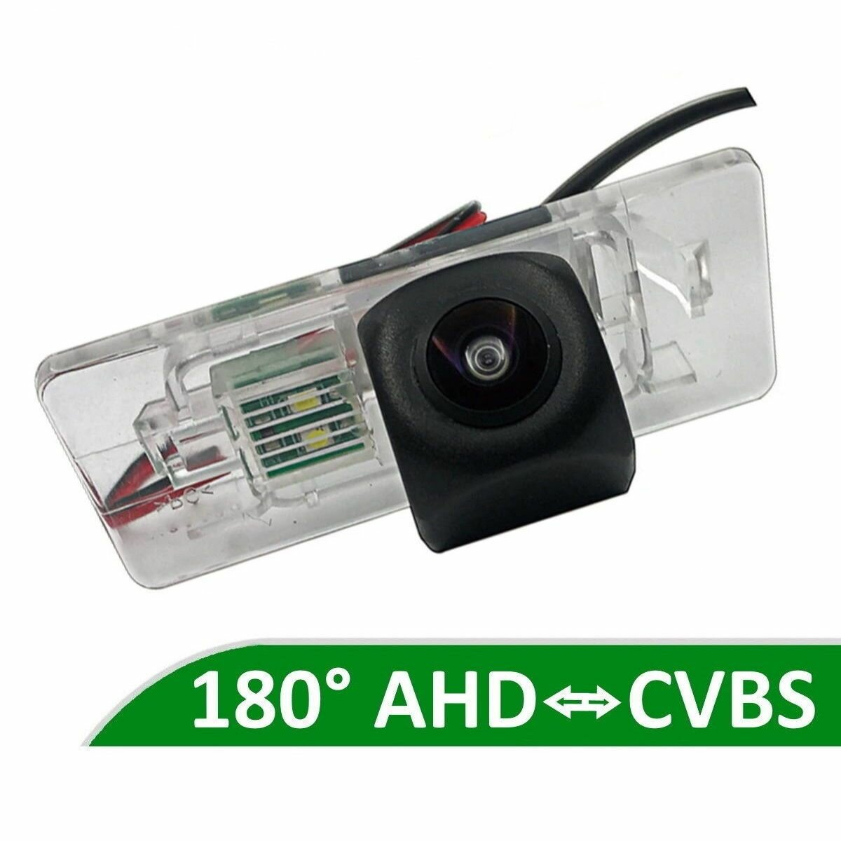Камера заднего вида AHD / CVBS для Audi A4 (B8) (2007 - 2015 )