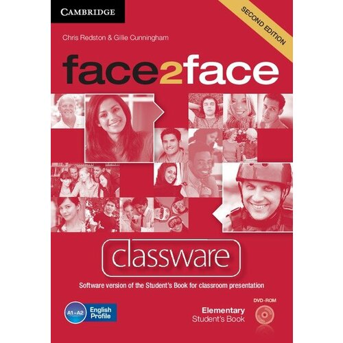 Face2face Second Edition Elementary Classware DVD-ROM