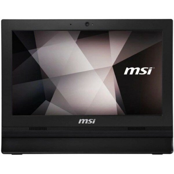 MSI Моноблок MSI Pro AP162T ADL-014XRU 15.6" Full HD Touch N100 (0.8) 8Gb SSD256Gb UHDG CR noOS 2xGbitEth WiFi BT 65W клавиатура мышь Cam черный 1920x1080 9S6-A60211-014