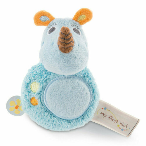 Погремушка Носорог Мануффи 12 см 1140₽