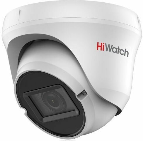 Камера видеонаблюдения аналоговая HIWATCH DS-T209(B), 1080p, 2.8 - 12 мм, белый