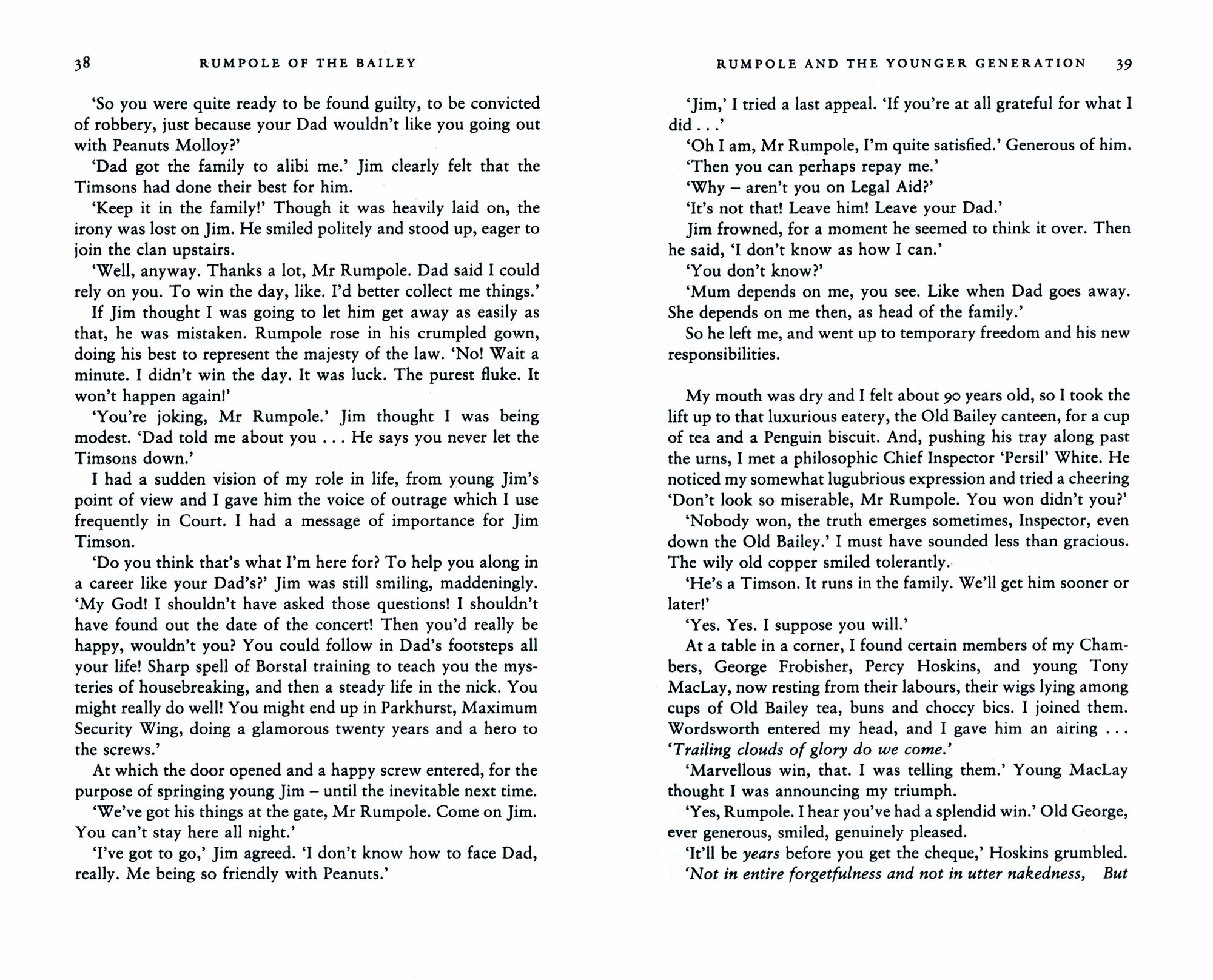 The First Rumpole Omnibus / Книга на Английском - фото №2