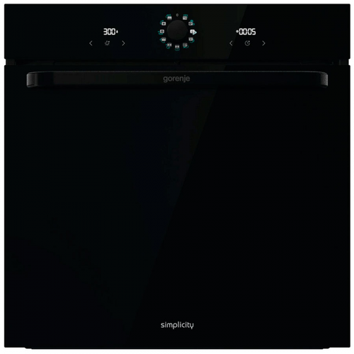 Духовой шкаф Gorenje BOS67371SYB духовой шкаф gorenje bosx6737e03b essential 77 л до 300 °c чёрный стекло aquaclean perfectgrill съемные направляющие а iconled