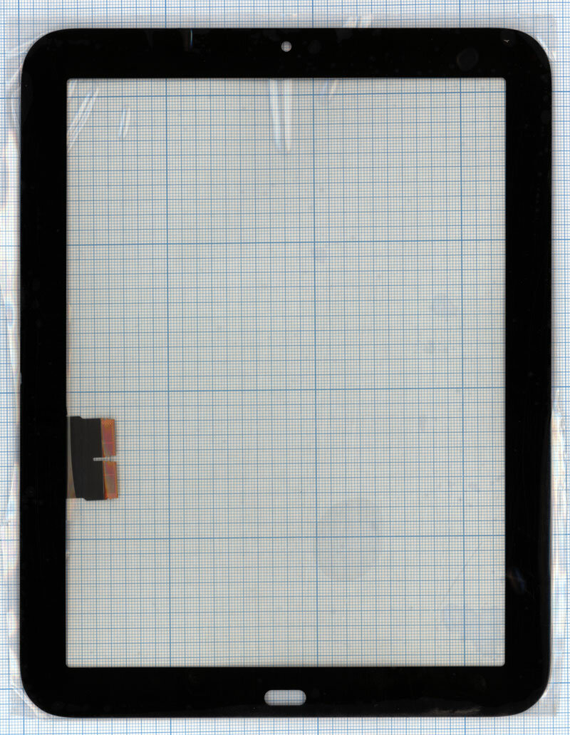 Сенсорное стекло (тачскрин) для HP Touchpad 9.7" черное